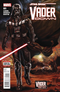 Vader Down #1 Cover