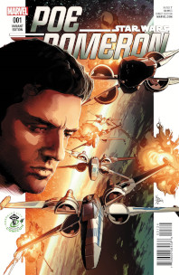 Poe Dameron Variant-Cover