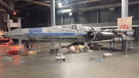 X-Wing Ausstellung
