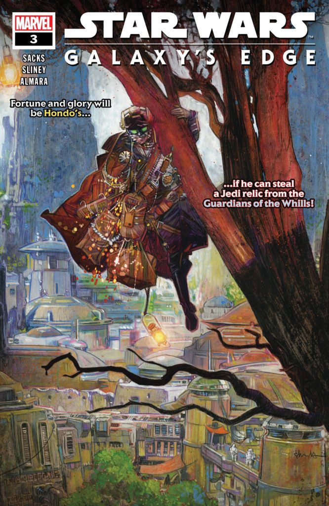 Cover zu Galaxy’s Edge #3