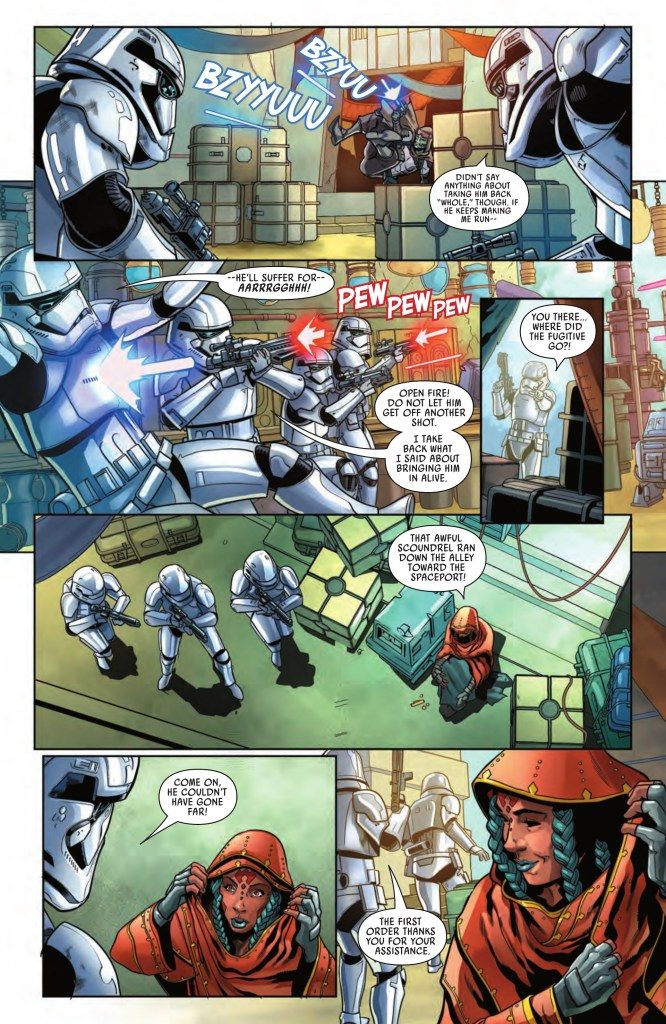 Vorschauseiten zu Galaxy’s Edge #3