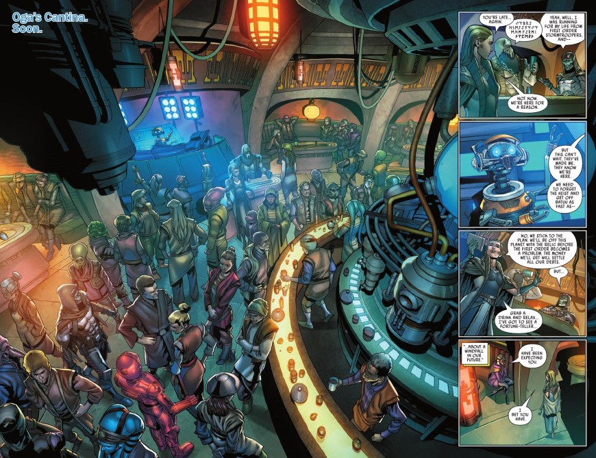Vorschauseiten zu Galaxy’s Edge #3