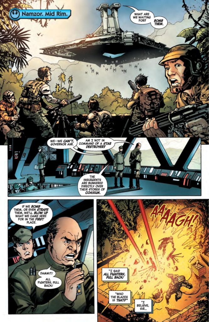 Vorschauseiten zu Age of Rebellion: Darth Vader #1'