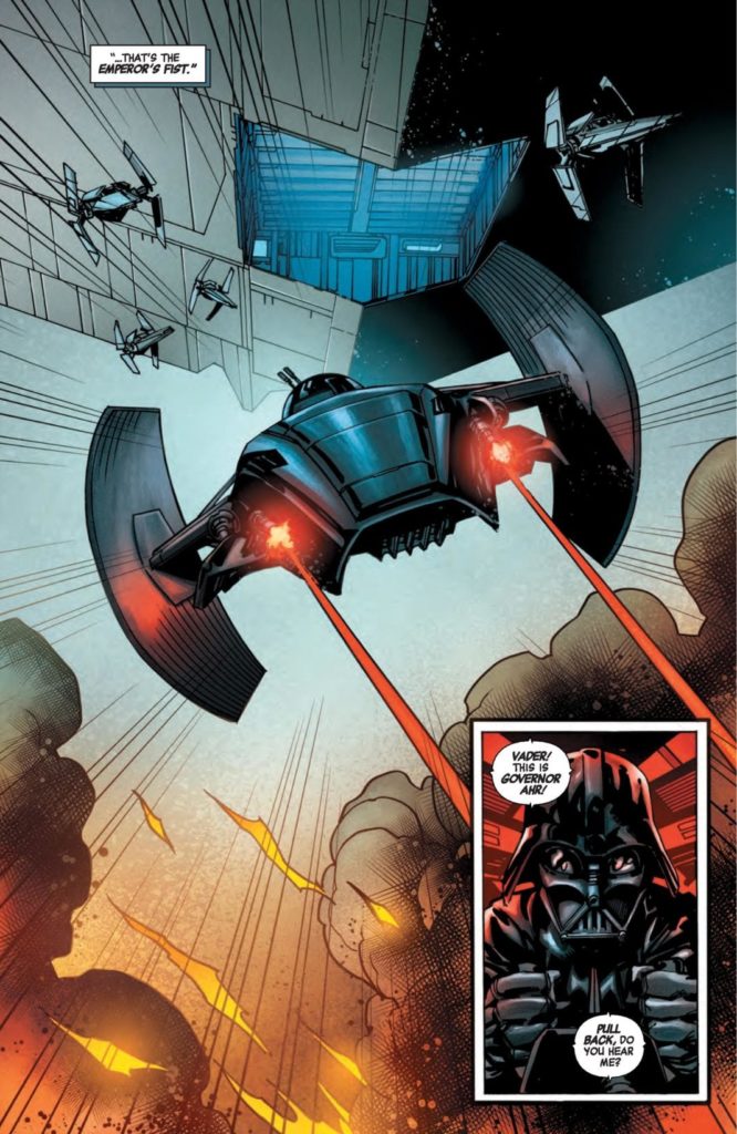 Vorschauseiten zu Age of Rebellion: Darth Vader #1'