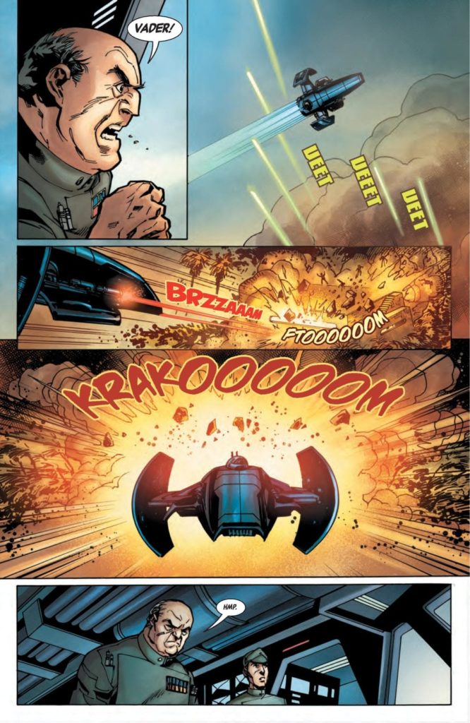 Vorschauseiten zu Age of Rebellion: Darth Vader #1'