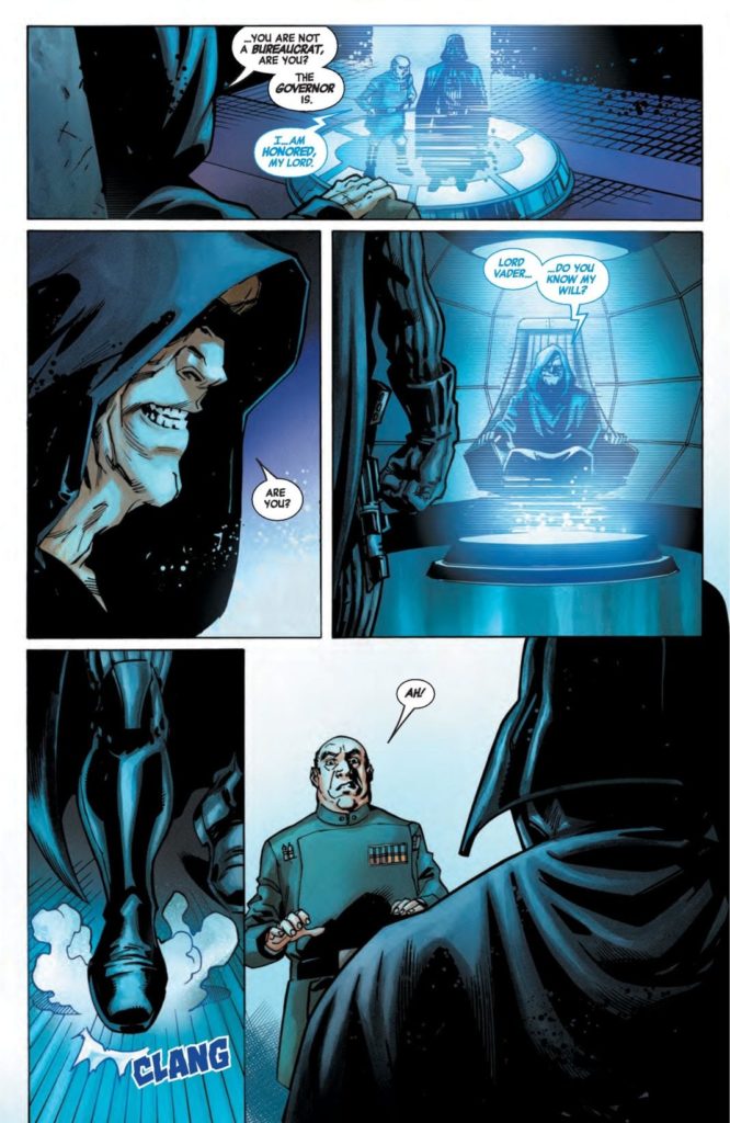 Vorschauseiten zu Age of Rebellion: Darth Vader #1'