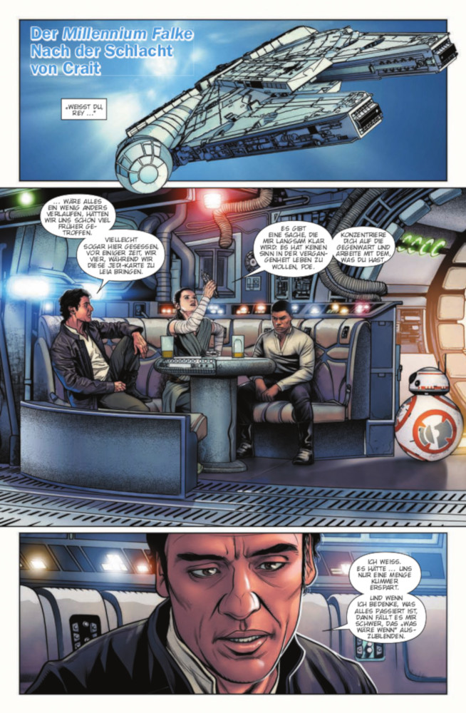 Poe Dameron V: Das Erwachen - Vorschau Seite 1
