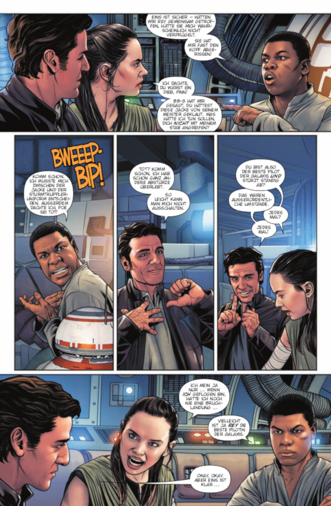 Poe Dameron V: Das Erwachen - Vorschau Seite 2
