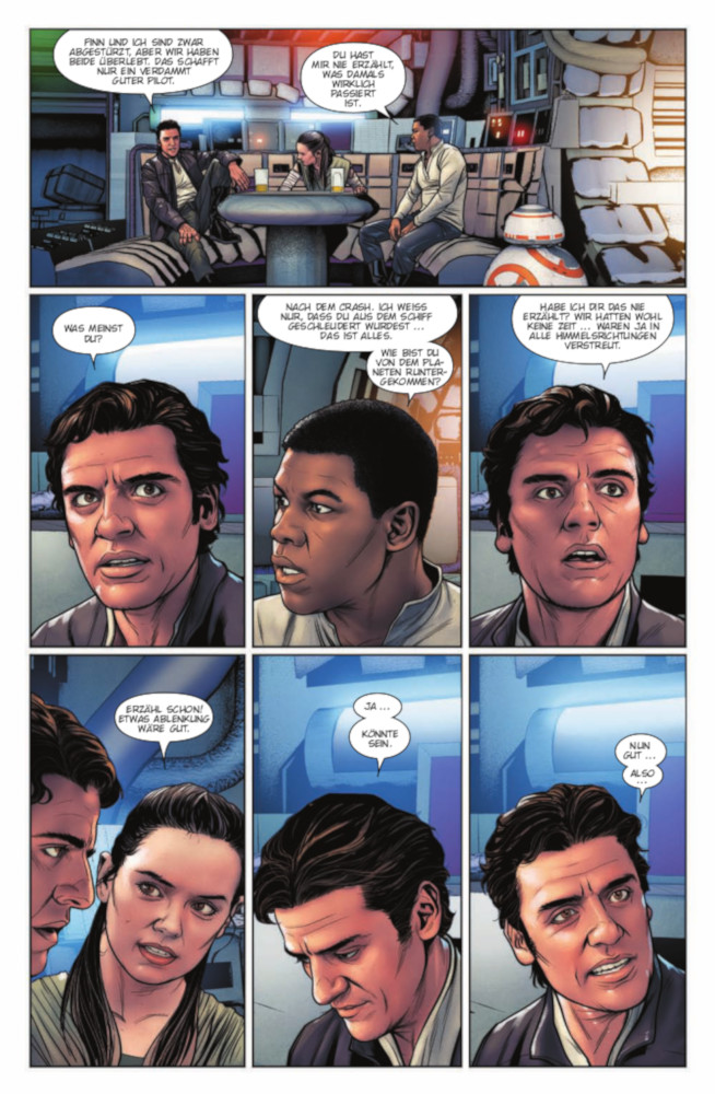 Poe Dameron V: Das Erwachen - Vorschau Seite 3