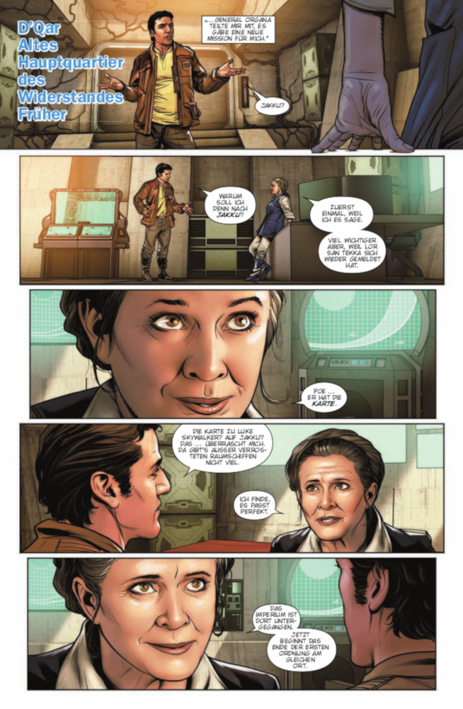Poe Dameron V: Das Erwachen - Vorschau Seite 4