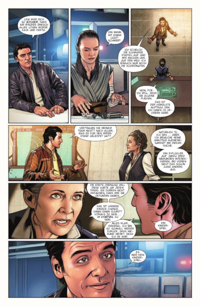 Poe Dameron V: Das Erwachen - Vorschau Seite 5