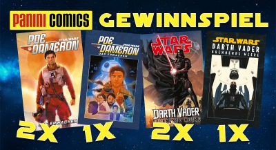 Unser Comic-Con 2019 Gewinnspiel