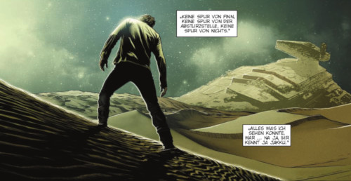 Poe Dameron V: Das Erwachen - Ausschnitt