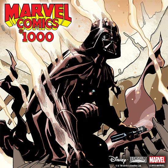 Marvel Comics #1000
