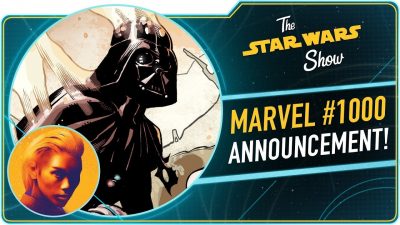 Alexander Freed zu Gast in der Star Wars Show