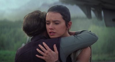 Daisy Ridley & Episode IX-Häppchen – Runde 2