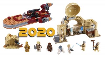 Zwei neue LEGO-Sets für Januar 2020 enthüllt