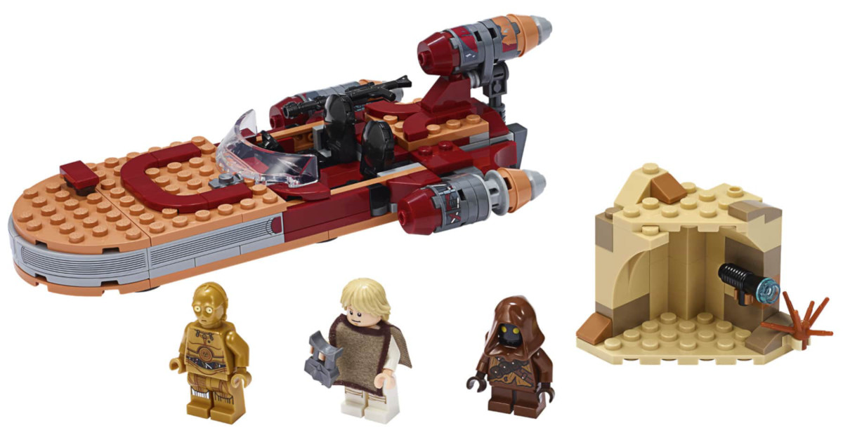 Luke Skywalker’s Landspeeder