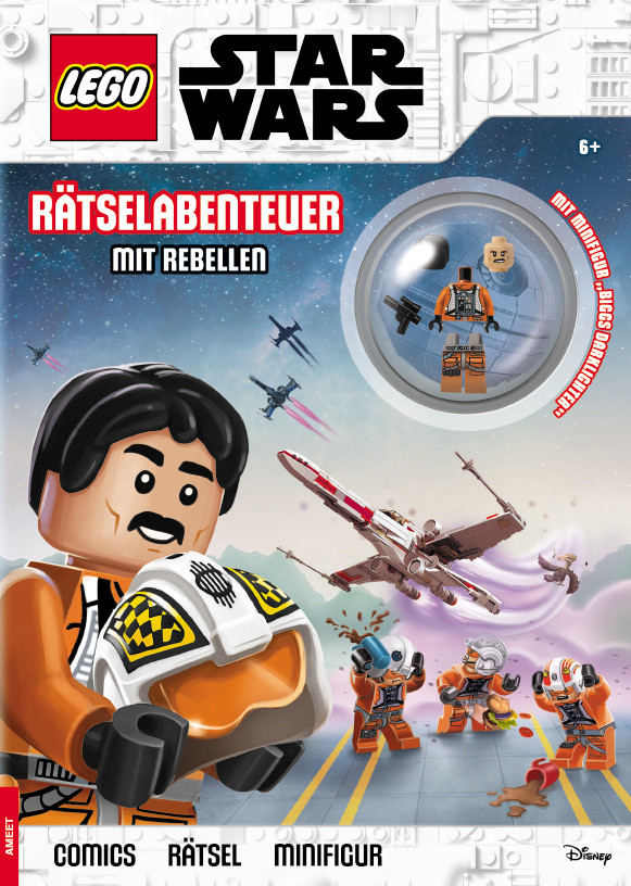 Rätselabenteuer mit Rebellen - Cover