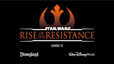 Eröffnungs-Datum von Star Wars: Rise of the Resistance