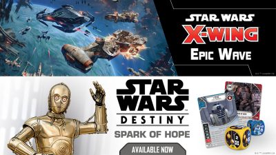 Brettspiel-News: X-Wing bekommt epische Schlachten
