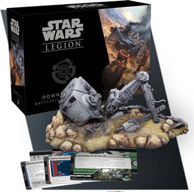 Star Wars: Legion - Zerstörter AT-ST