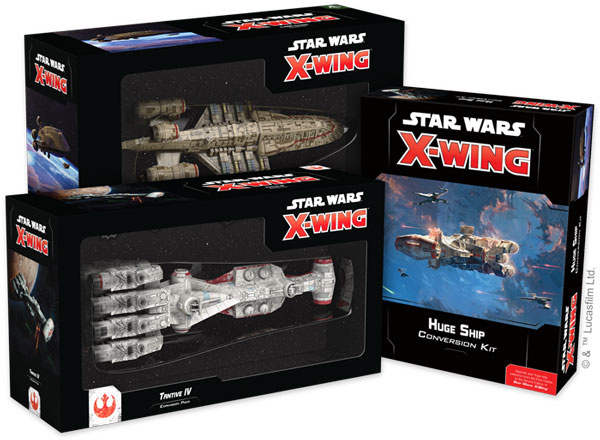 Star Wars: X-Wing - Riesige Schiffe