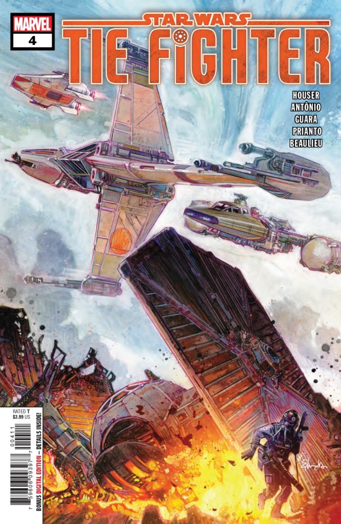 Cover zu TIE Fighter #4