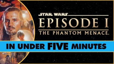 Eine neue Webserie: Star Wars in Under Five Minutes