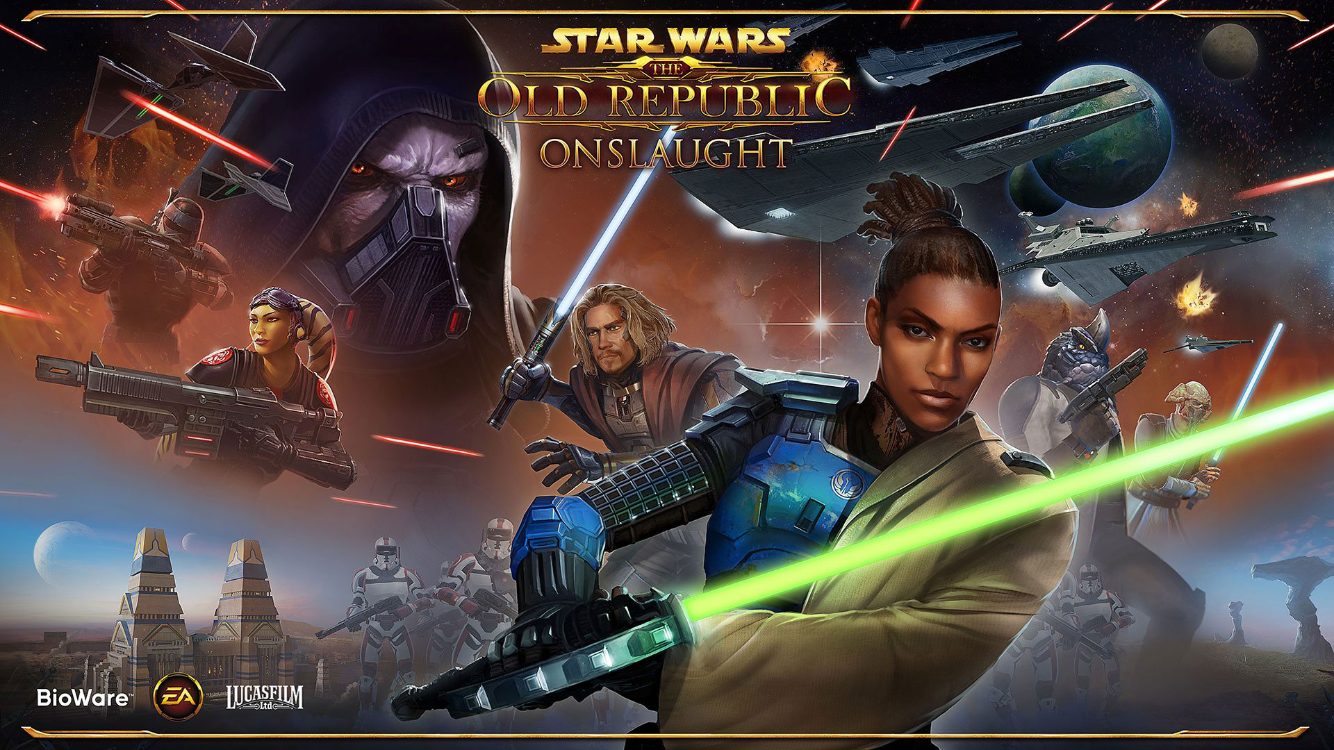Star Wars The Old Republic: Onslaught
