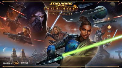 Heute erscheint die Old-Republic-Erweiterung Onslaught