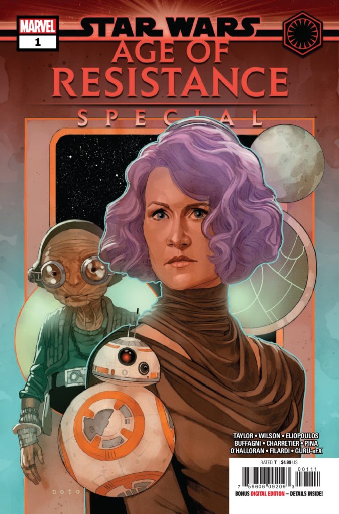 Cover zu Age of Resistance Special #1
