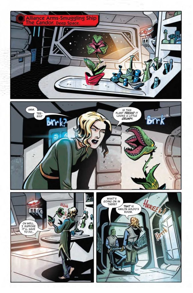 Vorschauseiten zu Age of Resistance Special #1