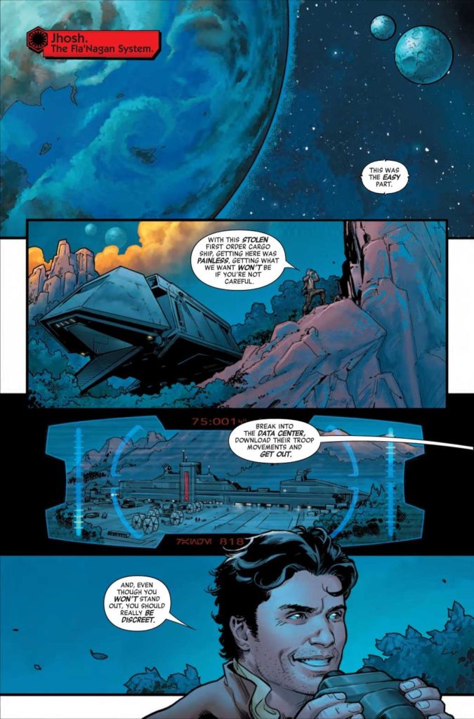 Vorschauseiten zu Age of Resistance Special #1