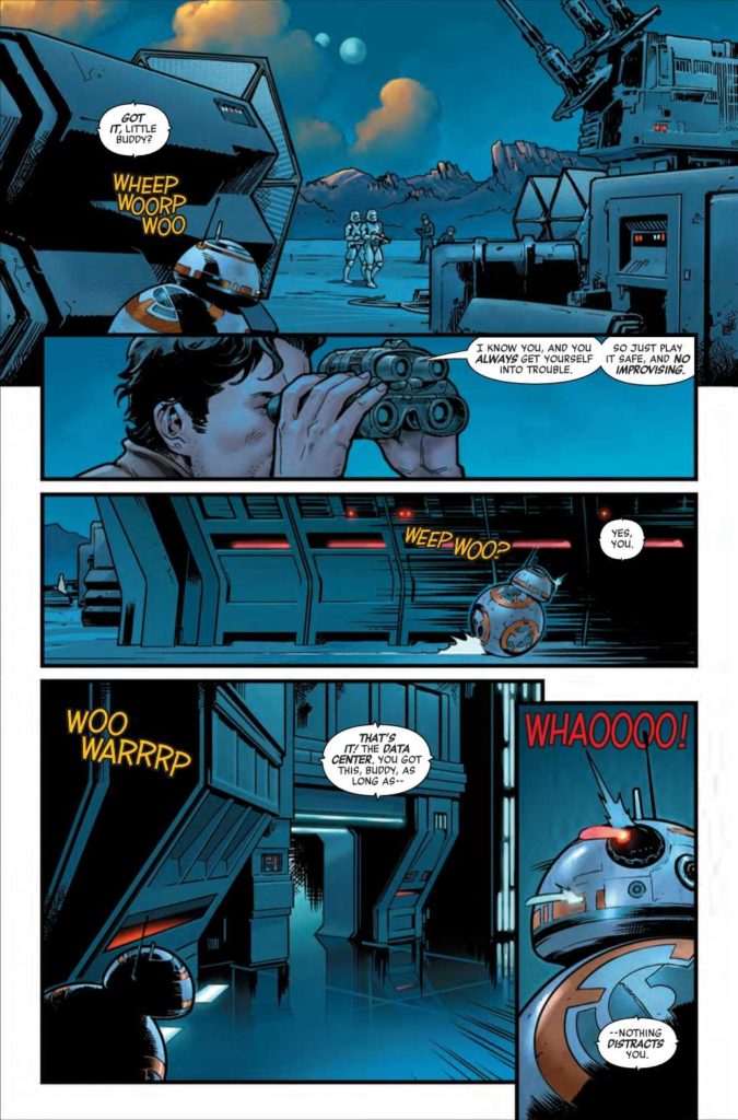 Vorschauseiten zu Age of Resistance Special #1