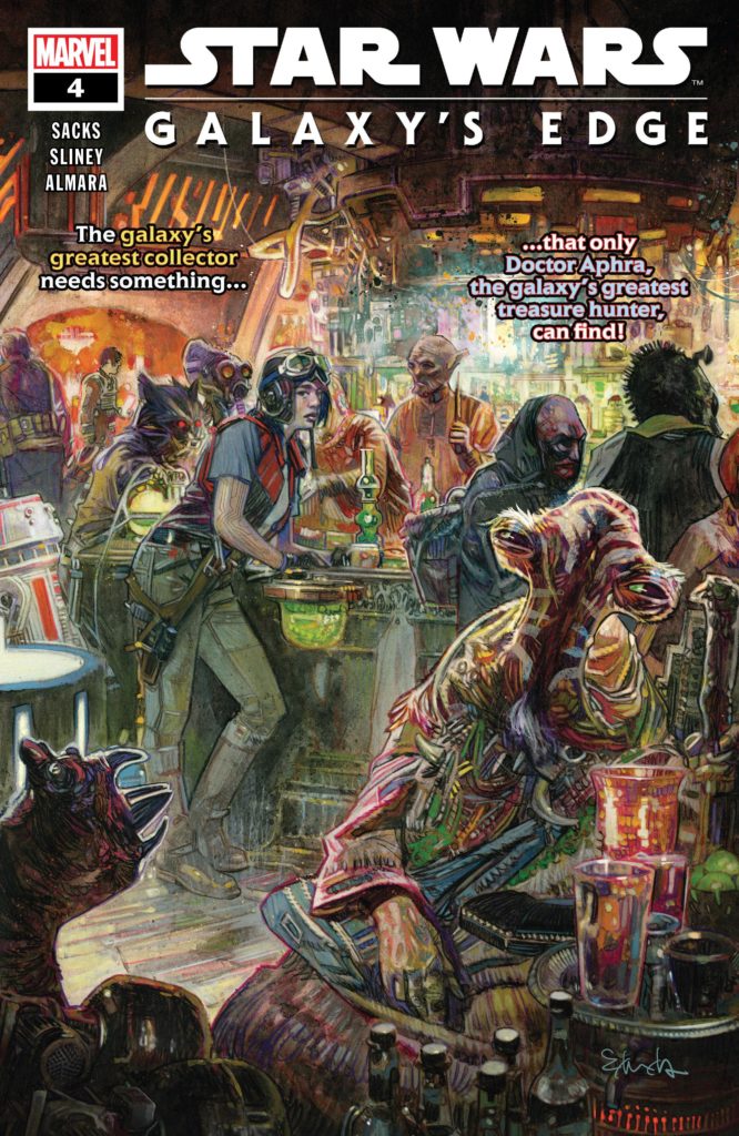 Cover zu Galaxy’s Edge #4
