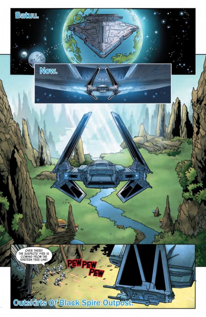 Vorschauseiten zu Galaxy’s Edge #4