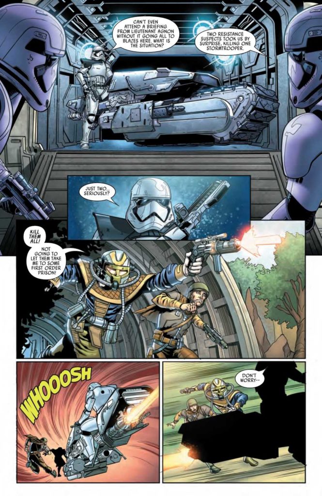 Vorschauseiten zu Galaxy’s Edge #4