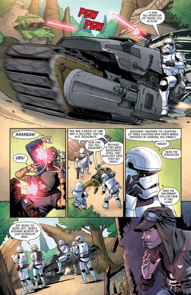 Vorschauseiten zu Galaxy’s Edge #4