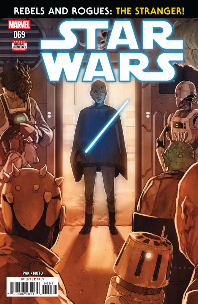 Cover zu Star Wars #69