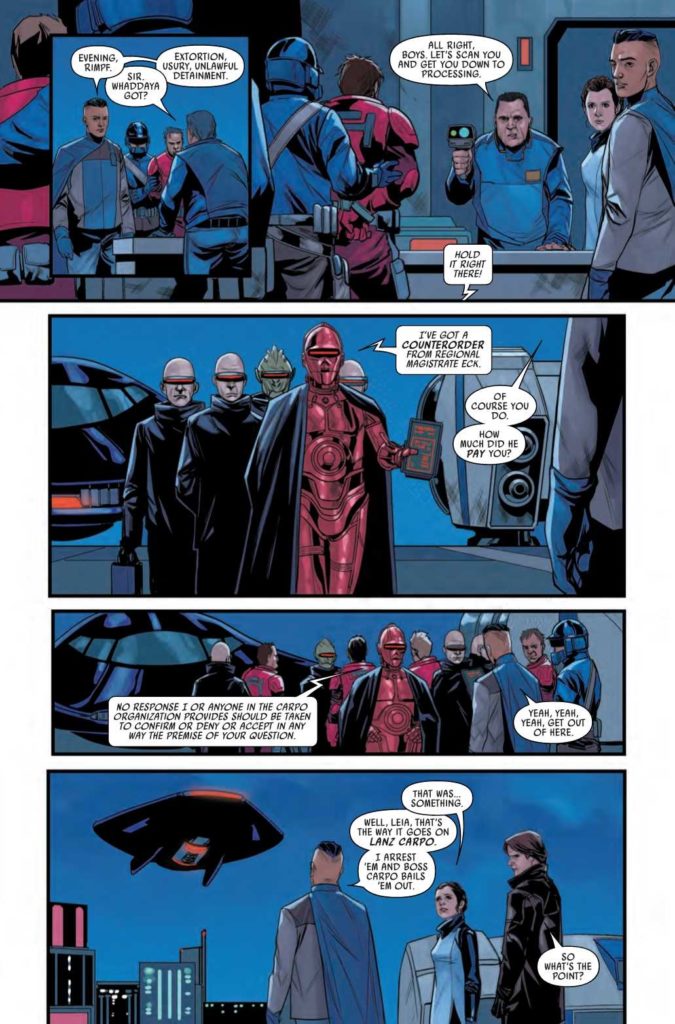 Vorschauseiten zu Star Wars #69
