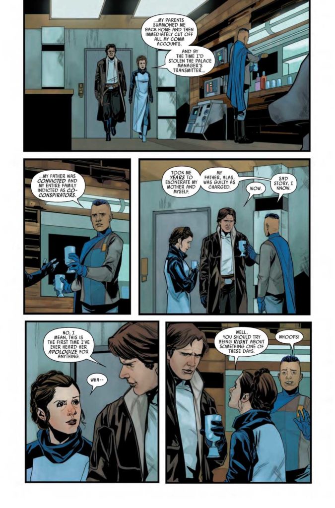 Vorschauseiten zu Star Wars #69