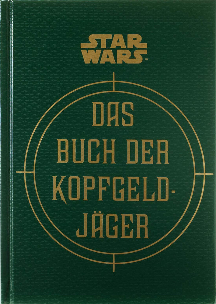Das Buch der Kopfgeldjäger - Cover