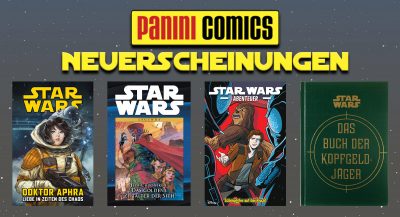 Drei neue Comic-Veröffentlichungen von Panini