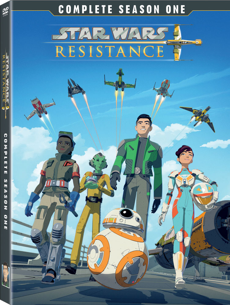 Star Wars Resistance: The Complete Season One
