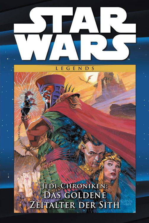 Jedi-Chroniken: Das goldene Zeitalter der Sith - Cover