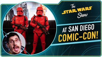 Nachwirkungen der SDCC in der Star Wars Show