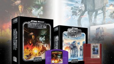 Zwei Spiele-Klassiker kehren morgen in den physischen Verkauf zurück
