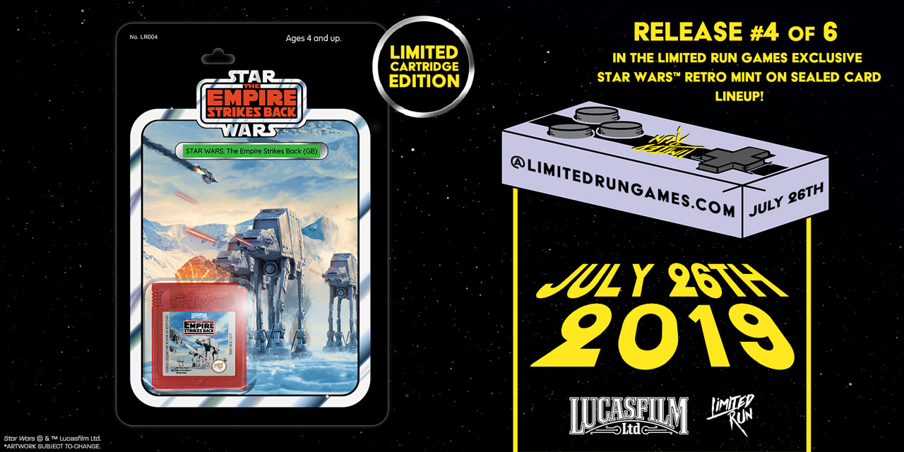 Star Wars: The Empire Strikes Back (GameBoy)