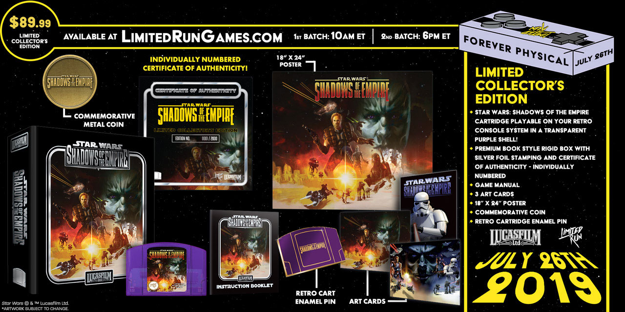 Star Wars: Shadows of the Empire - Sammleredition